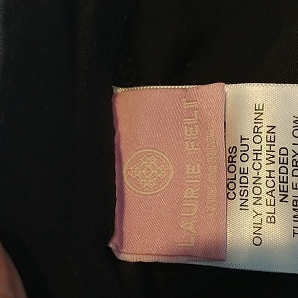 Laurie Felt Silky Seamless Black Leggings S - Picture 12 of 12